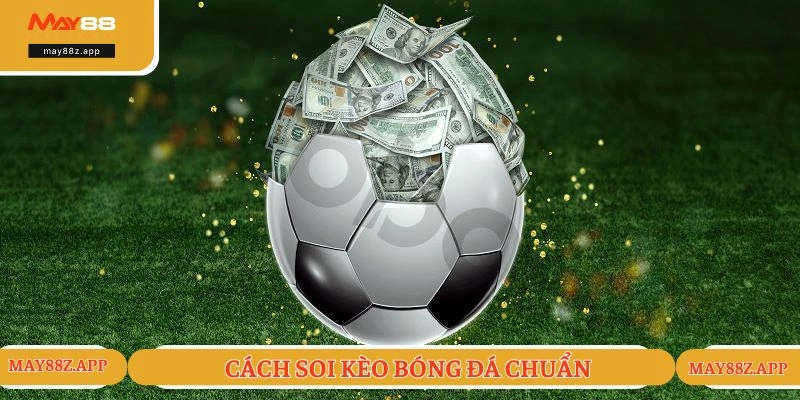 Cách soi kèo bóng đá chuẩn tạo kết quả lý tưởng 