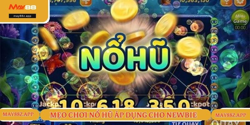 Những mẹo tham gia nổ hũ Jackpot áp dụng cho newbie 