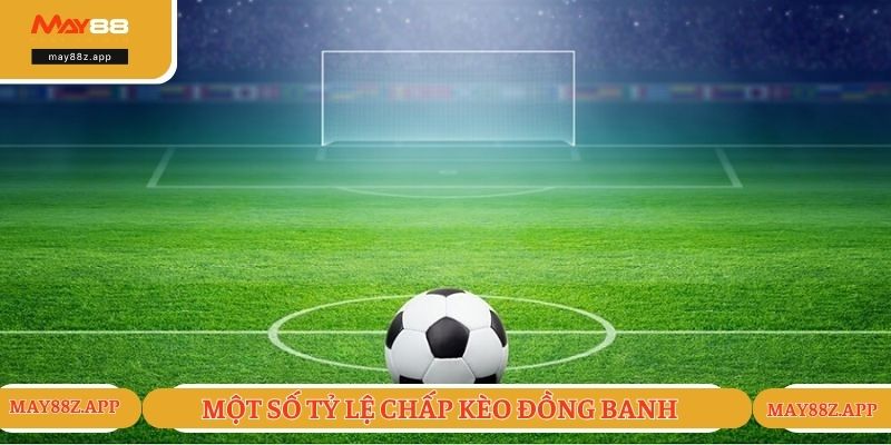 Kèo Chấp Đồng Banh - Mẹo Chơi Kèo Thắng Lớn Mới Nhất 2025 2 Một số tỷ lệ chấp đồng banh bạn cần nắm rõ