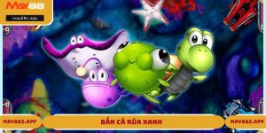 Bắn cá Rùa Xanh tại MAY88