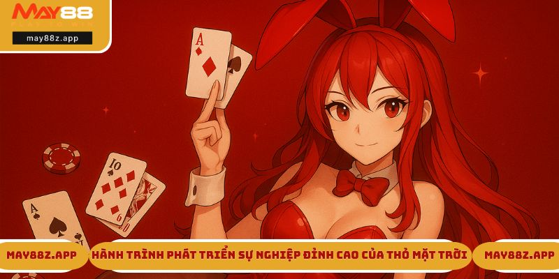 Thỏ Mặt Trời - CEO Toàn Năng Của Nhà Cái Uy Tín May88 2 Hành trình phát triển sự nghiệp đỉnh cao của Thỏ Mặt Trời