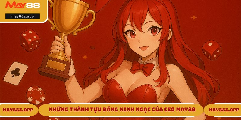 Thỏ Mặt Trời - CEO Toàn Năng Của Nhà Cái Uy Tín May88 4 Những thành tựu đáng kinh ngạc của CEO MAY88